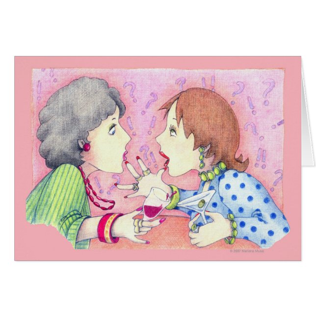 Buzz-kaart (Voorkant Horizontaal)