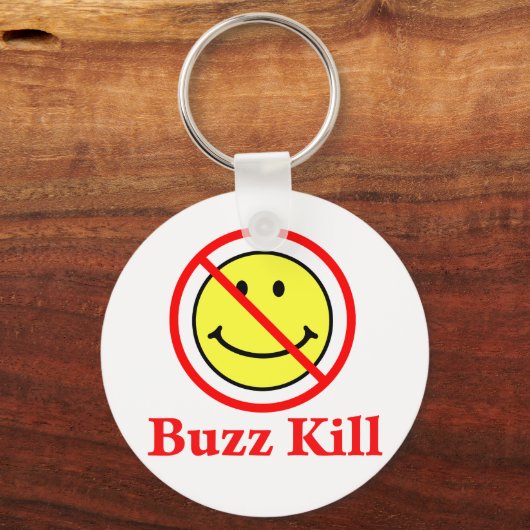 Buzz Kill Sleutelhanger (Voorkant)