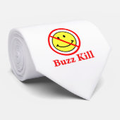 Buzz Kill Stropdas (Opgerold)