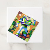 Buzz Lightyear: een botanische ontdekking Bedankjes Labels (In situ)