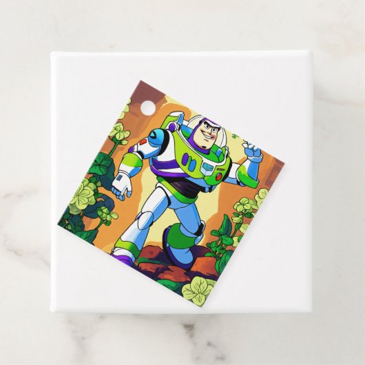 Buzz Lightyear: een botanische ontdekking Bedankjes Labels (In situ)