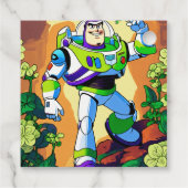 Buzz Lightyear: een botanische ontdekking Bedankjes Labels (Achterkant)