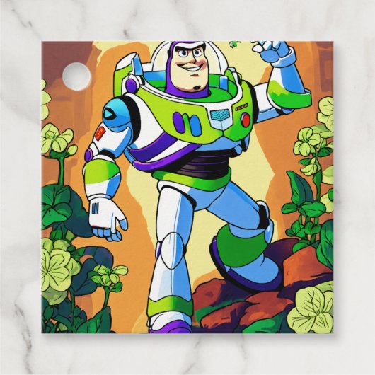 Buzz Lightyear: een botanische ontdekking Bedankjes Labels (Voorkant)