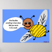 Buzz met Poster BuzzBee (Voorkant)