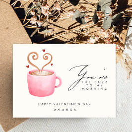 Buzz naar mijn ochtend grappige valentijnskaart kaart