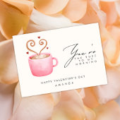 Buzz naar mijn ochtend grappige valentijnskaart kaart