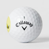 Buzz Off Bee Golfballen (Logo)