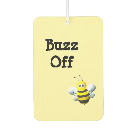 Buzz Off Bee Luchtverfrisser (Voorkant)