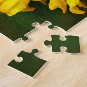 Buzz Off Bee op Bright Gele Wilde Bloem Legpuzzel (Zijkant)