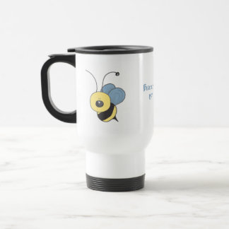 Buzz Off Bee Travel Mug Reisbeker
