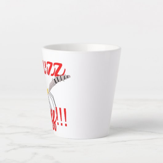 Buzz Off Latte-Mok Latte Mok (Voorkant)