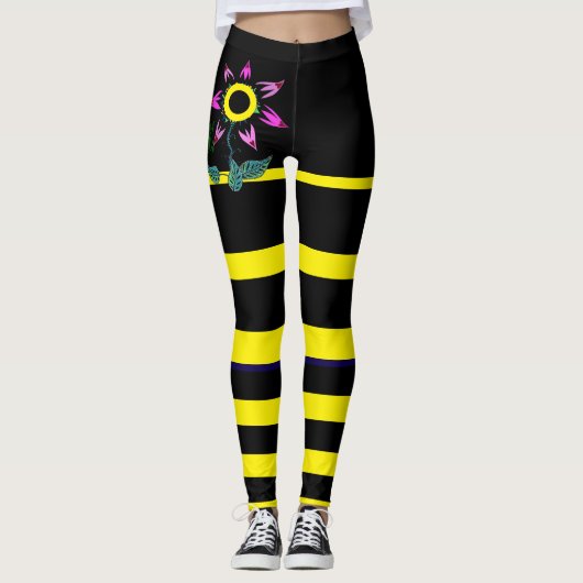Buzz-off Leggings (Voorkant)