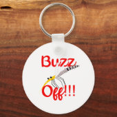Buzz-off-Sleutelhanger Sleutelhanger (Voorkant)