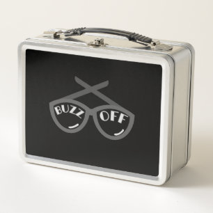 Buzz Off - T-shirt voor dames uit de jaren 40