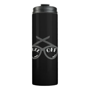 Buzz Off - T-shirt voor dames uit de jaren 40 Thermosbeker