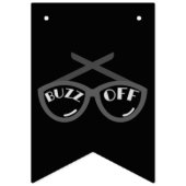 Buzz Off - T-shirt voor dames uit de jaren 40 Vlaggetjes (Eerste vlag)