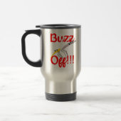Buzz Off Tumbler Reisbeker (Links)