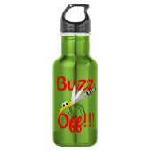 Buzz-off waterfles (Voorkant)