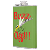 Buzz-off waterfles heupfles (Links)