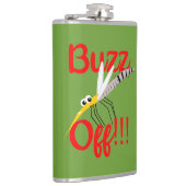 Buzz-off waterfles heupfles (Rechts)