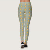 Buzz Off Whimsical bijen Leggings (Achterkant)