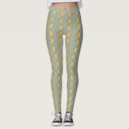 Buzz Off Whimsical bijen Leggings