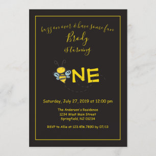 Buzz over de eerste verjaardag van Bee Kaart