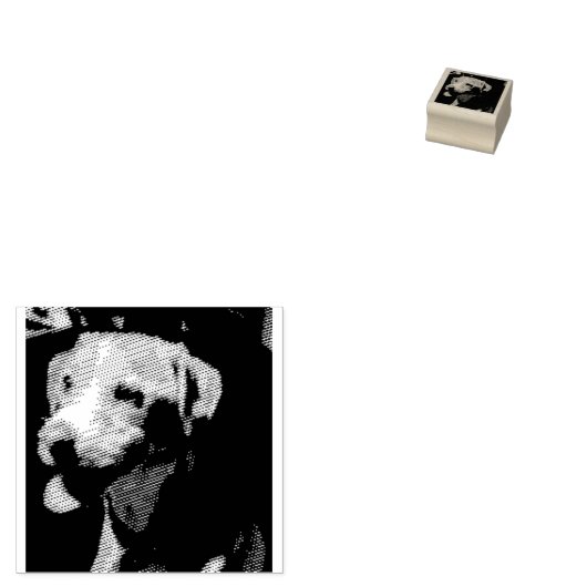 Buzz Stamp Rubberstempel (Gestempeld)