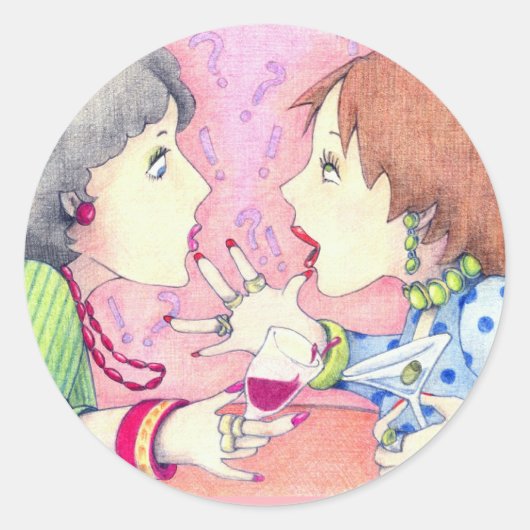 Buzz Sticker (Voorkant)