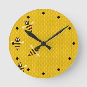 Buzz Time Ronde Klok