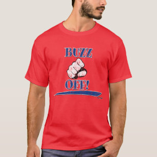 Buzz uit! Blauw T-shirt