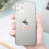 Buzz uit sticker (Telefoon)