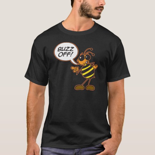 Buzz uit t-shirt (Voorkant)