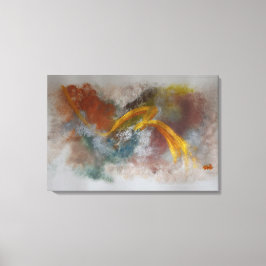 "Buzz" van Ramona Walach Canvas Afdruk