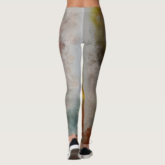 "Buzz" van Ramona Walach Leggings (Achterkant)