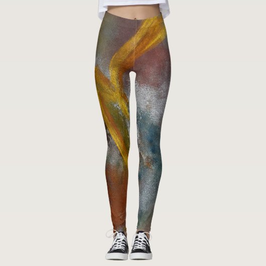 "Buzz" van Ramona Walach Leggings (Voorkant)