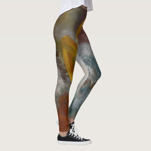 "Buzz" van Ramona Walach Leggings (Rechts)