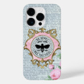 Buzz-waardige koningin bij Case-Mate iPhone case (Achterkant)