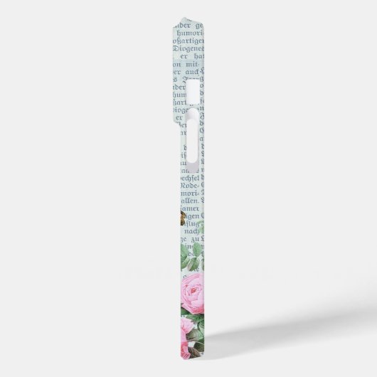 Buzz-waardige koningin bij Case-Mate iPhone case (Achterkant / Links)