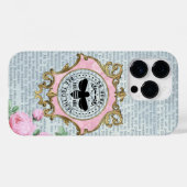 Buzz-waardige koningin bij Case-Mate iPhone case (Achterkant (horizontaal))