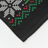 Buzz Xmas Your Girlfriend Woof! Ugly Christmas Swe Fleece Deken (Hoek)