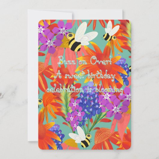BuzzAmongBlooms_Bewerkbare Kinderen Kaart (Voorkant)
