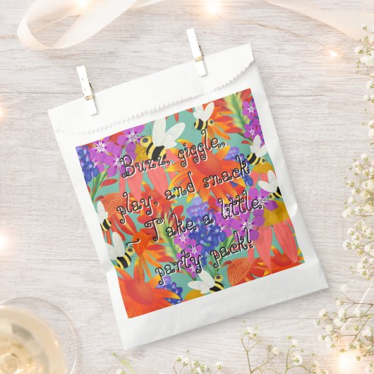 BuzzAmongBlooms CandyFavors Bedankzakje (Geknipt)