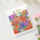 BuzzAmongBlooms CandyFavors Bedankzakje (Gezegeld)