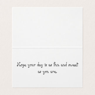 BuzzAmongBlooms_Editable Verjaardag voor kinderen Kaart