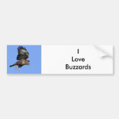 Buzzard 3 bumpersticker (Voorkant)