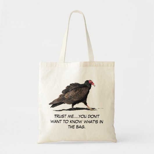 BUZZARD BAG TOTE BAG (Voorkant)