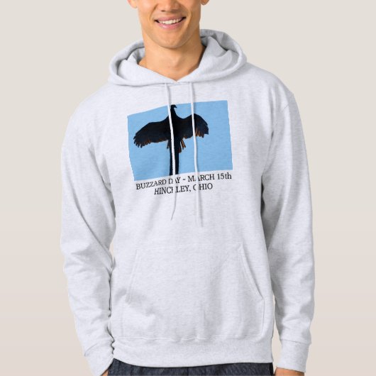 Buzzard Day Hoodie (Voorkant)