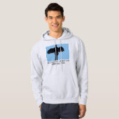 Buzzard Day Hoodie (Voorkant volledig)