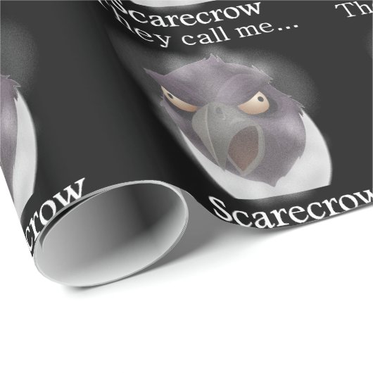 Buzzard in een Rap van Bird Bird Cadeaupapier (Rol Hoek)